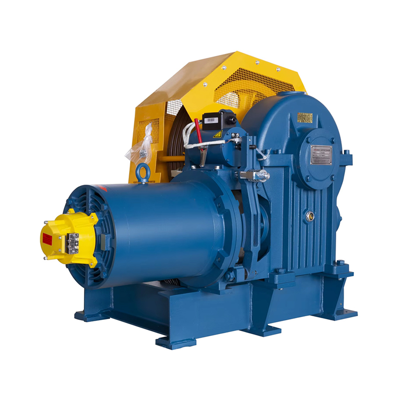 VTSP216 Nuovi prodotti YJF100K 320 Kg-450 Kg L'elevatore parte la macchina per trazione con ingranaggio dell'azionamento di Torin