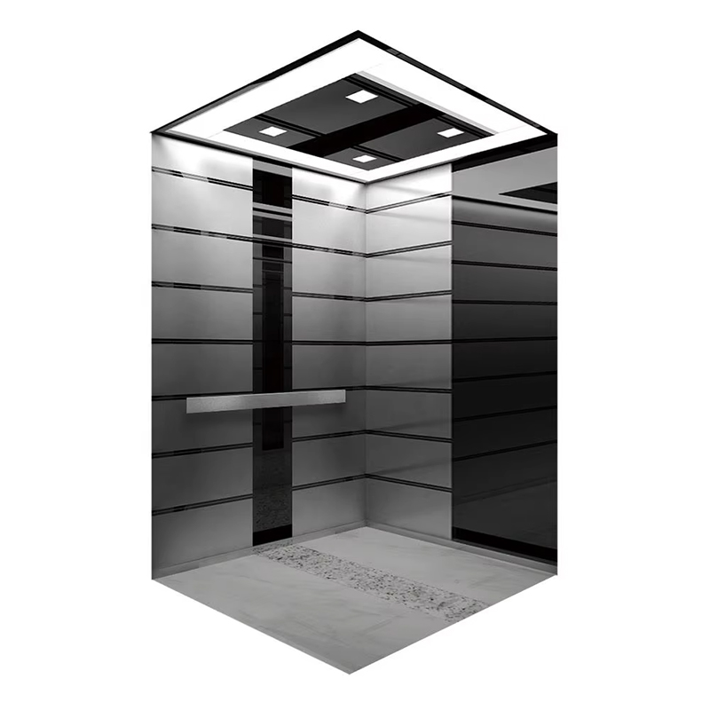 Ascensori VTEP118 Ascensori per passeggeri avanzati Senza ingranaggi AC PVC Costruzione in acciaio inossidabile Certificato ISO90001 Caratteristiche intelligenti Migliorate