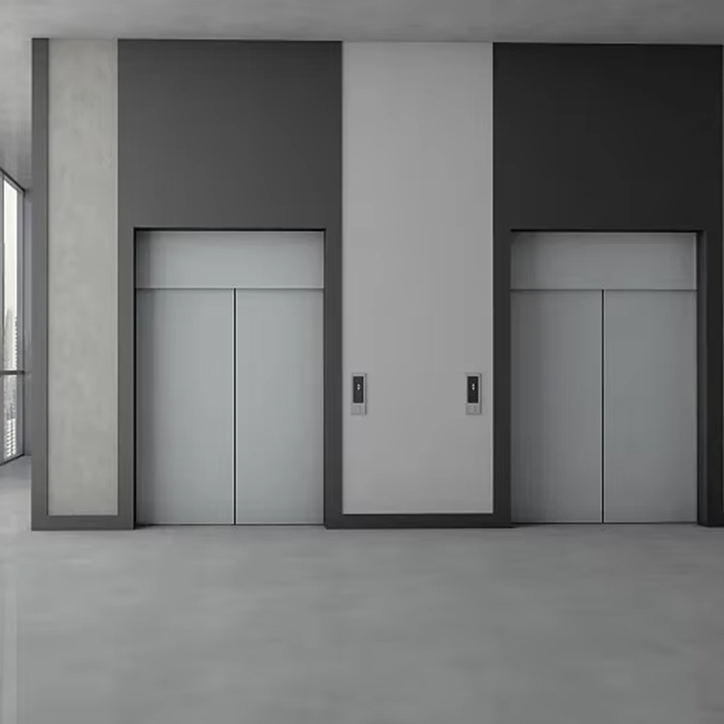 Ascensori VTEP118 Ascensori per passeggeri avanzati Senza ingranaggi AC PVC Costruzione in acciaio inossidabile Certificato ISO90001 Caratteristiche intelligenti Migliorate