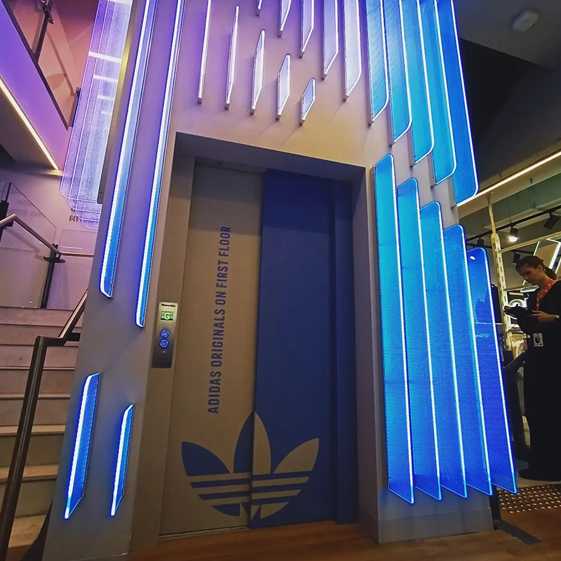 VTEP119 Ascensori Ascensori per passeggeri Gearless AC per edifici a più piani Acciaio inossidabile certificato ISO9001 Installazione semplice