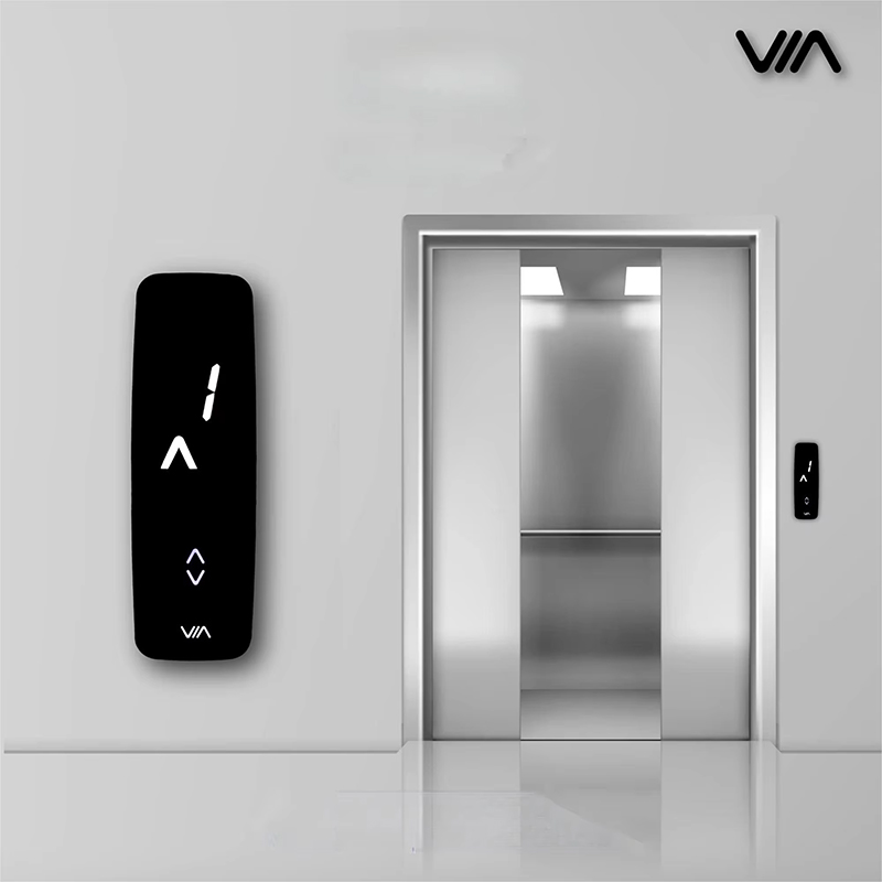 VTEP119 Ascensori Ascensori per passeggeri Gearless AC per edifici a più piani Acciaio inossidabile certificato ISO9001 Installazione semplice