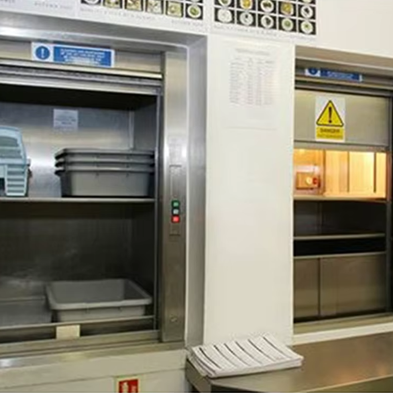 VTEF116 Montavivande Ascensores Elevadores per la consegna di cibo al ristorante con serratura di sicurezza