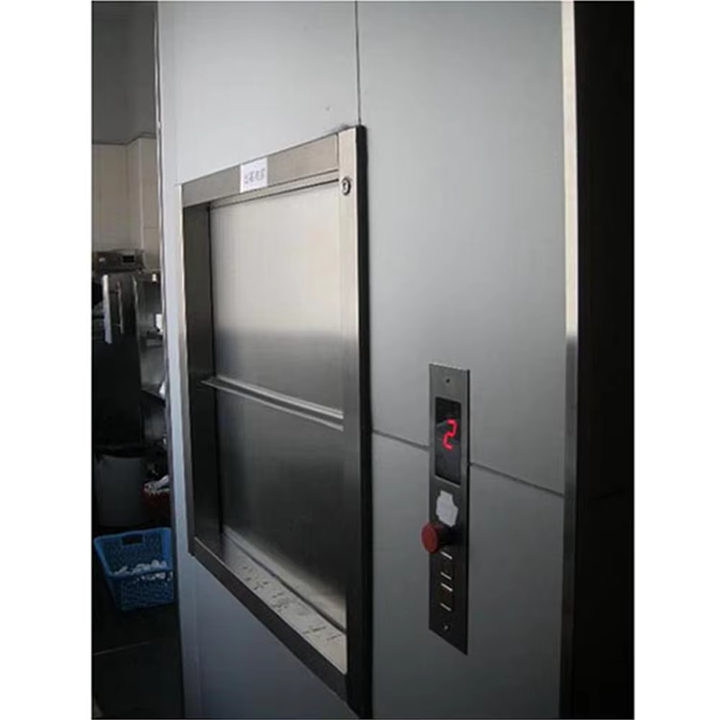 VTEF115 Ascensores Elevadores Montavivande per Hotel Ristorante e Villa Privata