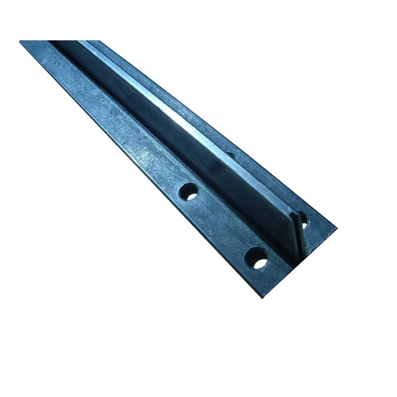 Parti e accessori per ascensori VTSP115 Binario di guida per ascensore trafilato a freddo _ Sistema di binari di sollevamento a funzionamento regolare