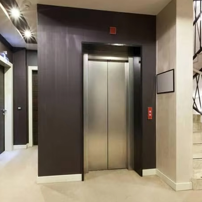VTEP122 Elevadores Ascensore per passeggeri avanzato e salvaspazio per grattacieli