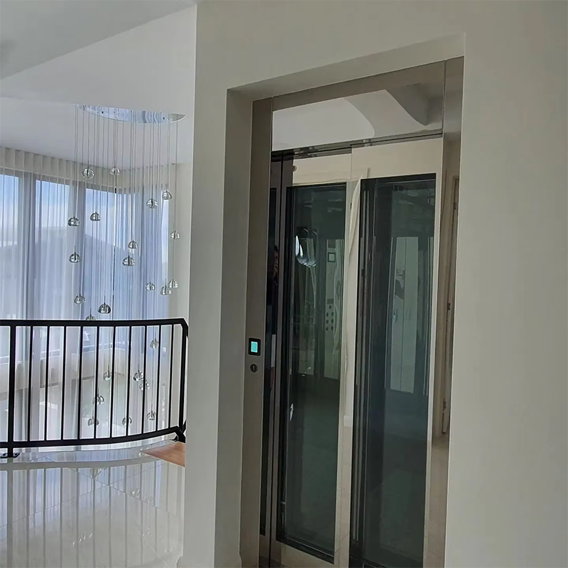 VTEP124 Produttore cinese di ascensori per passeggeri moderni di marca cinese Ascensori ad alte prestazioni per hotel Utilizzare pavimenti in PVC Azionamento CA in acciaio inossidabile