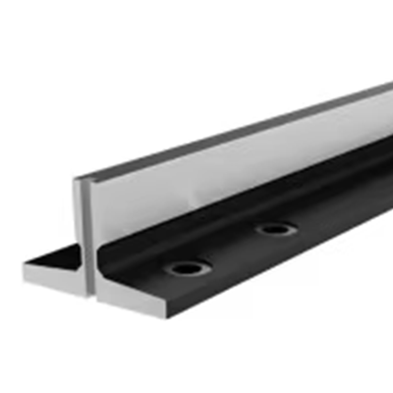 Parti e accessori per ascensori VTSP113 Binario di guida per ascensore in acciaio addensato T140 lunghezza 5 m Nero_Grigio per ascensori pesanti