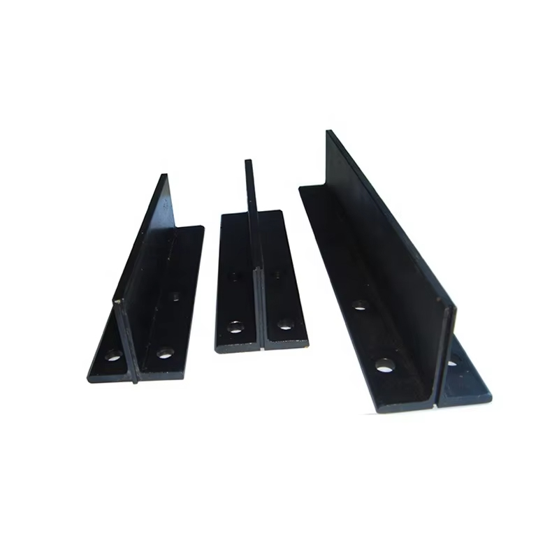 Parti e accessori per ascensori VTSP113 Binario di guida per ascensore in acciaio addensato T140 lunghezza 5 m Nero_Grigio per ascensori pesanti