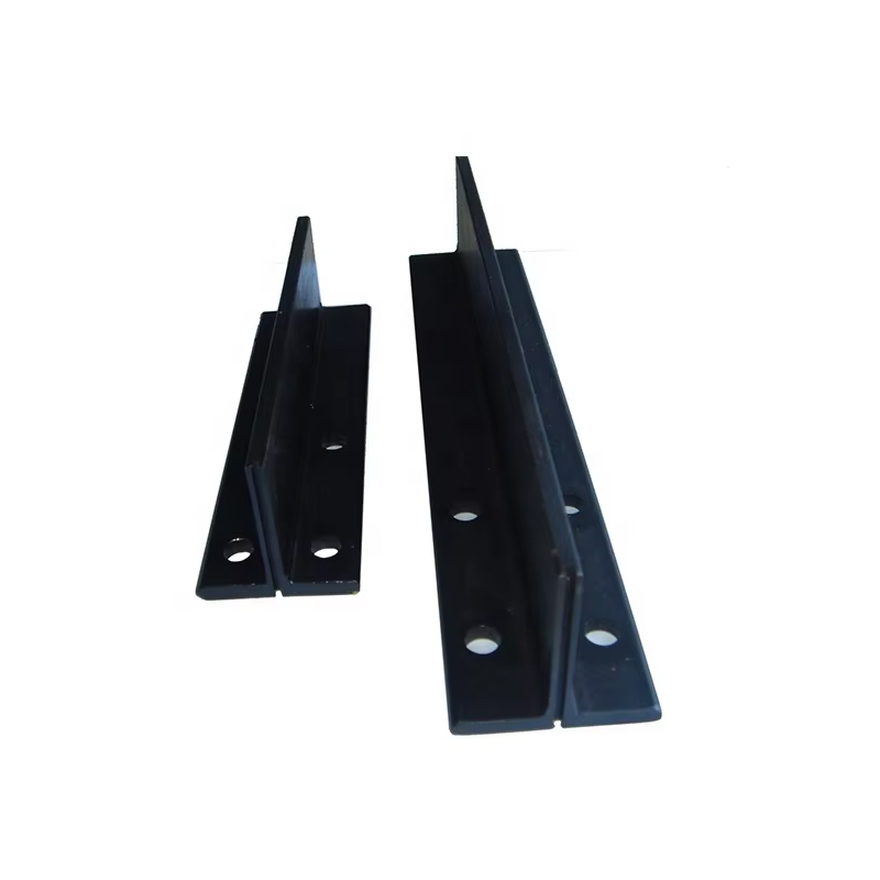 Parti e accessori per ascensori VTSP113 Binario di guida per ascensore in acciaio addensato T140 lunghezza 5 m Nero_Grigio per ascensori pesanti