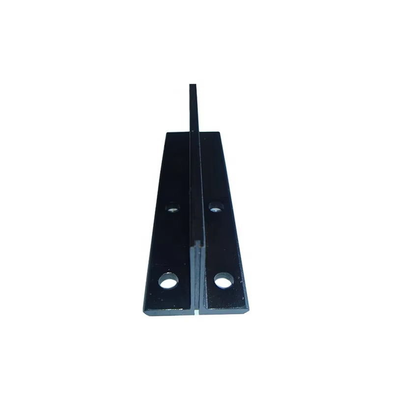 Parti e accessori per ascensori VTSP113 Binario di guida per ascensore in acciaio addensato T140 lunghezza 5 m Nero_Grigio per ascensori pesanti