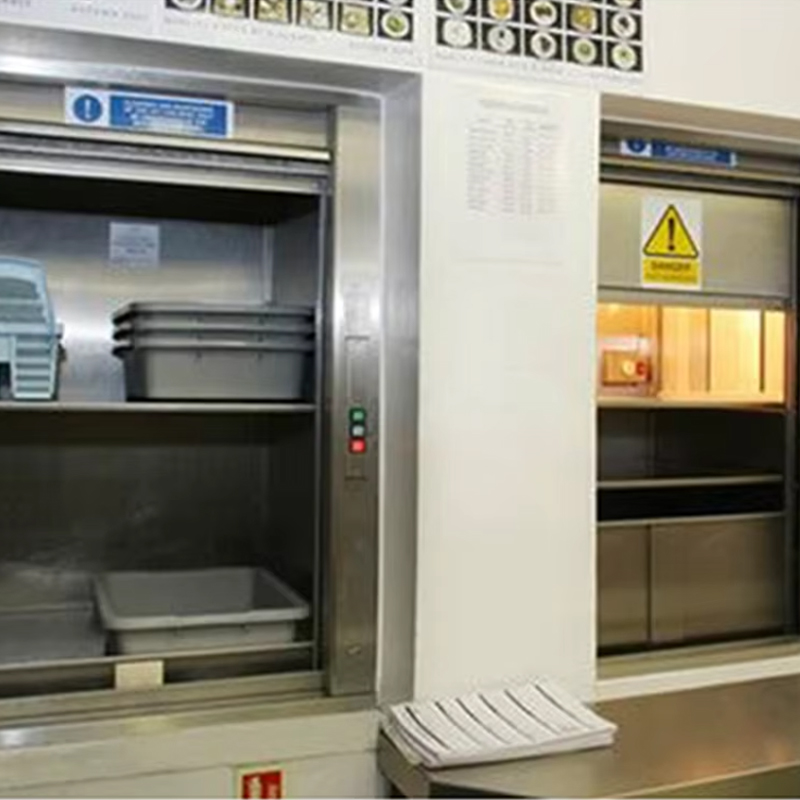 VTEF111 Ascensores Elevadores Montavivande dal design moderno per uso commerciale