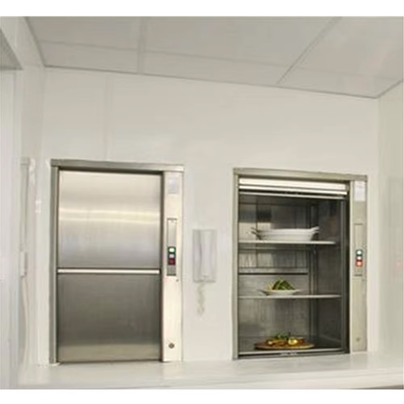 VTEF111 Ascensores Elevadores Montavivande dal design moderno per uso commerciale