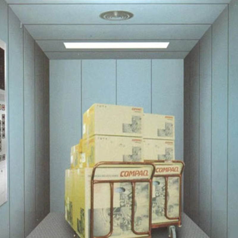 VTEF102 Ascensores Elevatore di carico ad alte prestazioni per logistica e stoccaggio
