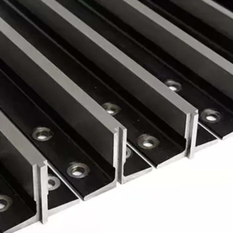 Parti dell'elevatore VTSP102 Binario di guida dell'elevatore T45-1 Guida in acciaio ad alta precisione per l'installazione dell'ascensore