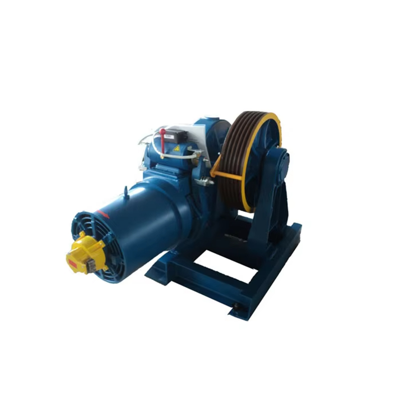 VTSP254 GTW9 Hotel utilizza ascensore elettrico per macchina di trazione Motore 630 kg Capacità 1,0 M_S Velocità 380 V_220 V 2_1 Roping EN81 certificato