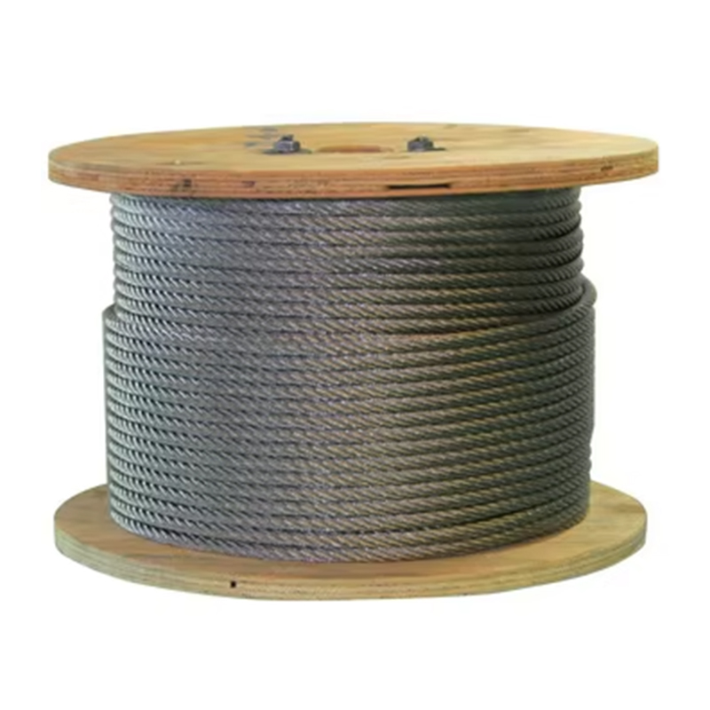 Cavo metallico d'acciaio galvanizzato inossidabile della trazione dell'elevatore VTSP264 8X25F-IWRC per uso dell'hotel