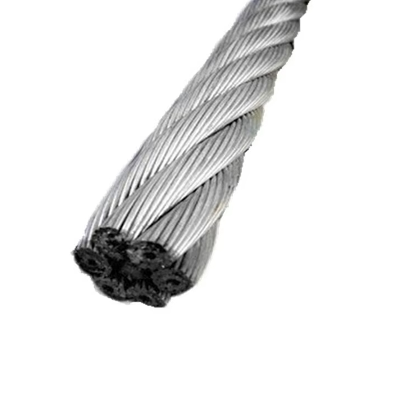 Cavo metallico d'acciaio galvanizzato inossidabile della trazione dell'elevatore VTSP264 8X25F-IWRC per uso dell'hotel