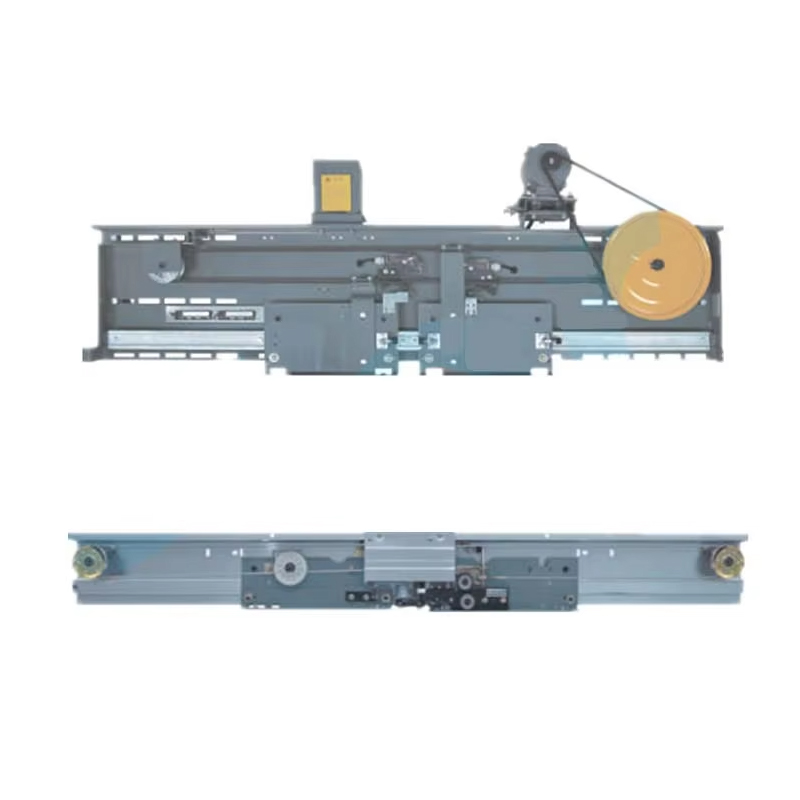 VTSP195 Moderno operatore universale per porte di ascensori per ascensori per passeggeri e merci per uso alberghiero in acciaio inossidabile certificato ISO9001
