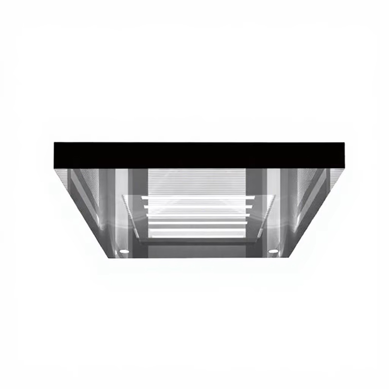 VTSP140 Pezzo di ricambio per ascensore Accessori interni per cabina Ascensore Soffitto in acciaio inossidabile per cabina dal design moderno