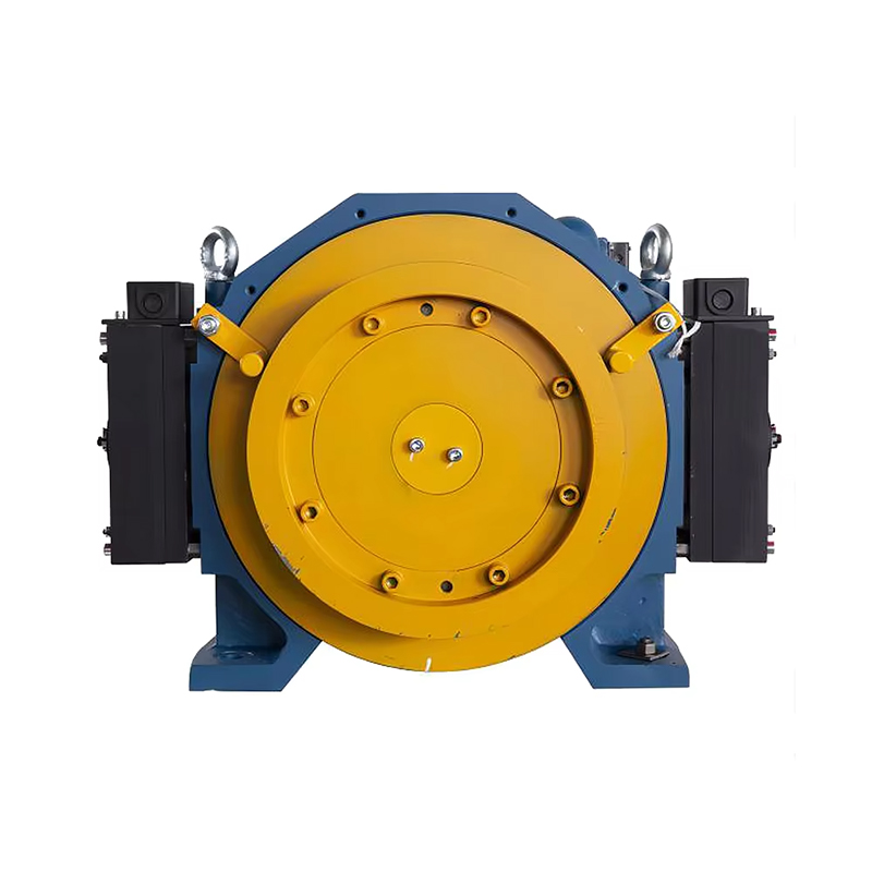 Macchina per trazione senza ingranaggi VTSP248Mona Lift Motor 320-1000KGS Motore per ascensore