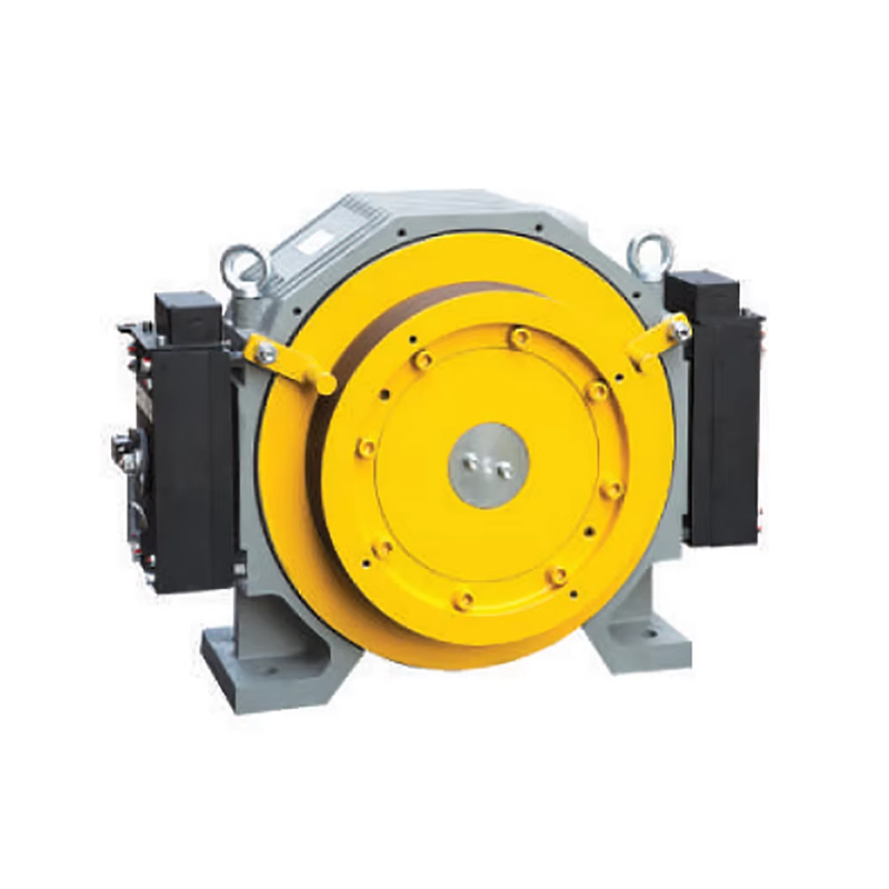 Macchina per trazione senza ingranaggi con sistema di trazione per ascensore VTSP250 630KGS