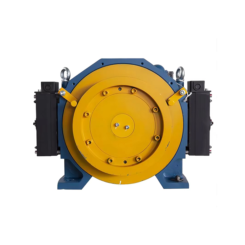 Macchina per trazione senza ingranaggi con sistema di trazione per ascensore VTSP250 630KGS