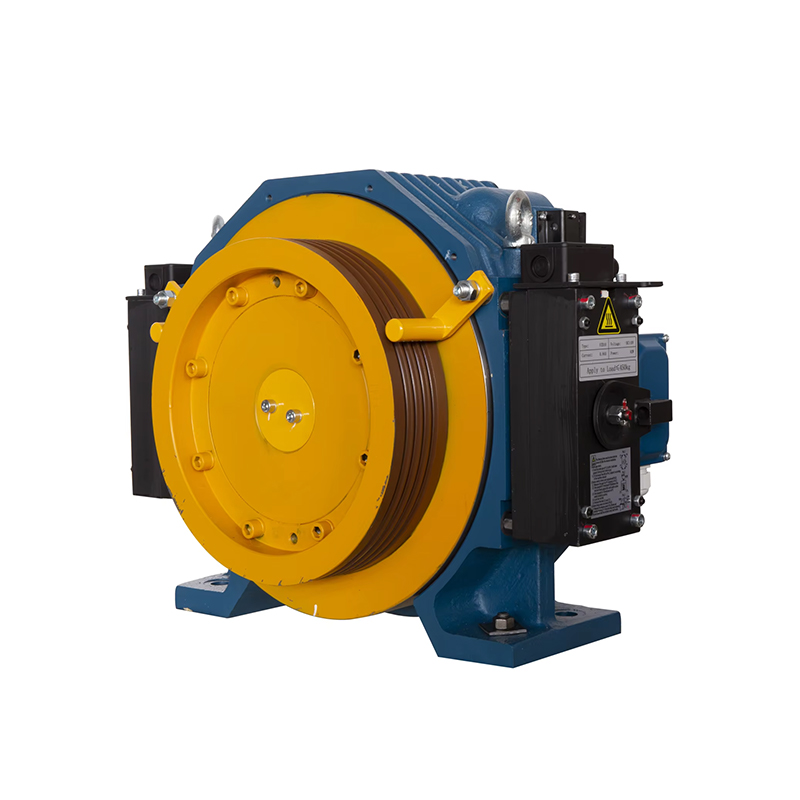 Macchina per trazione senza ingranaggi con sistema di trazione per ascensore VTSP250 630KGS