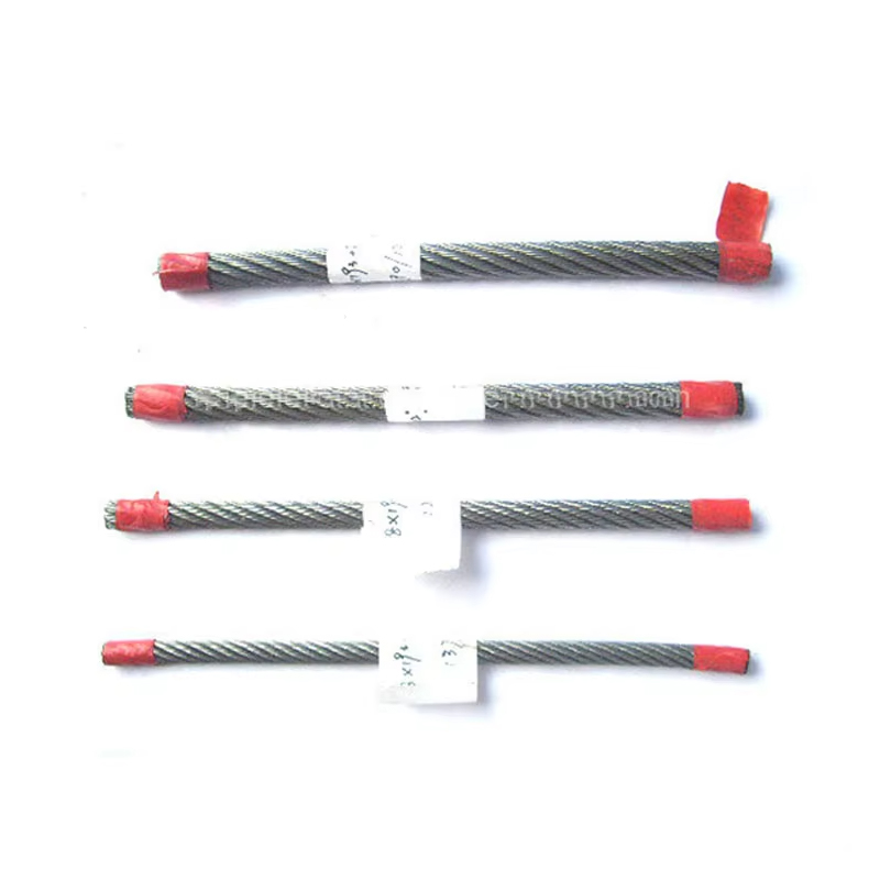 VTSP268 Corda in acciaio per ascensore da 6-22 mm al miglior prezzo prodotta in fabbrica