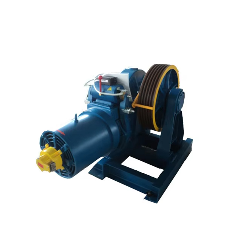 Motore VTSP233 Torin Gearless Traction Machine GTW3 Motore di sollevamento 1150-1350KGS