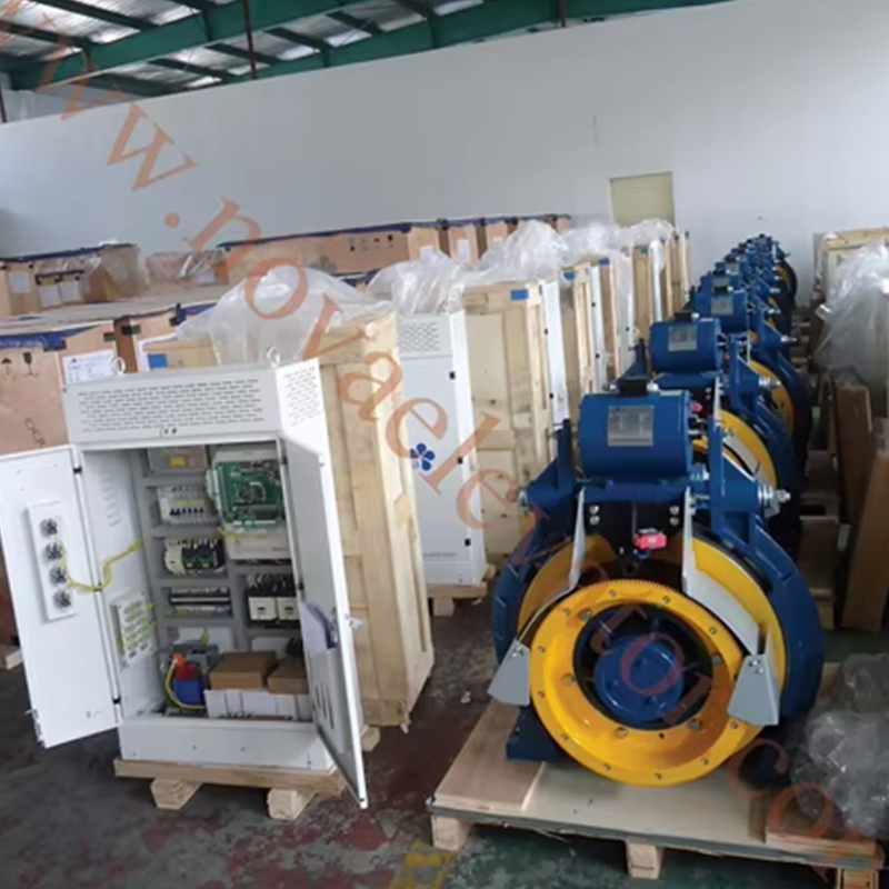 Motore di sollevamento senza ingranaggi della macchina per trazione senza ingranaggi VTSP238 Montanari MCG100 Motore 320-630KGS