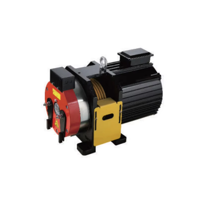 Motore di sollevamento senza ingranaggi della macchina per trazione senza ingranaggi VTSP237 Montanari MCG150 Motore 630-800KGS