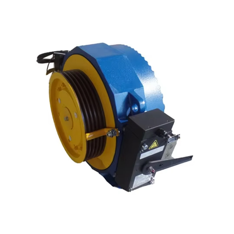 Motore di sollevamento senza ingranaggi della macchina per trazione senza ingranaggi VTSP237 Montanari MCG150 Motore 630-800KGS