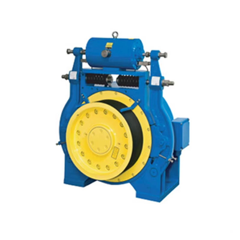 Motore di sollevamento senza ingranaggi della macchina per trazione senza ingranaggi VTSP234 Montanari MCG350 Motore 2000-2500KGS