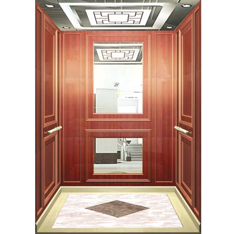 Parti e accessori per ascensori VTSP128 Cabina per ascensore di osservazione premium con pareti interamente in vetro