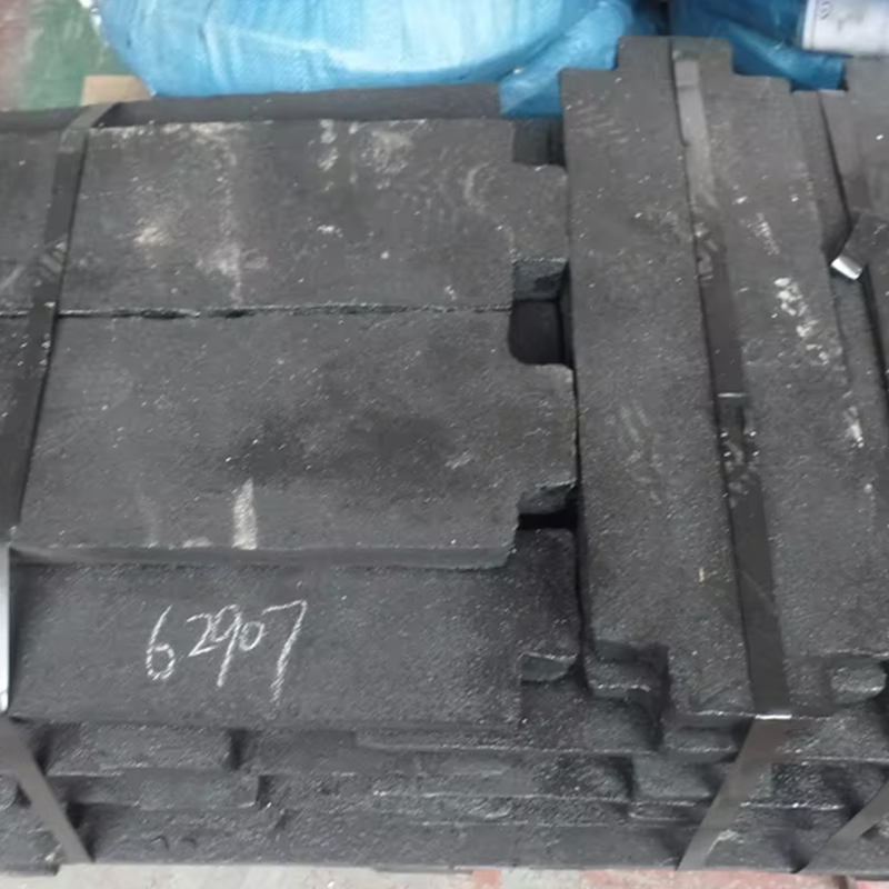 VTSP176 Blocco di bilanciamento composto con peso di riempimento in ghisa per ascensore