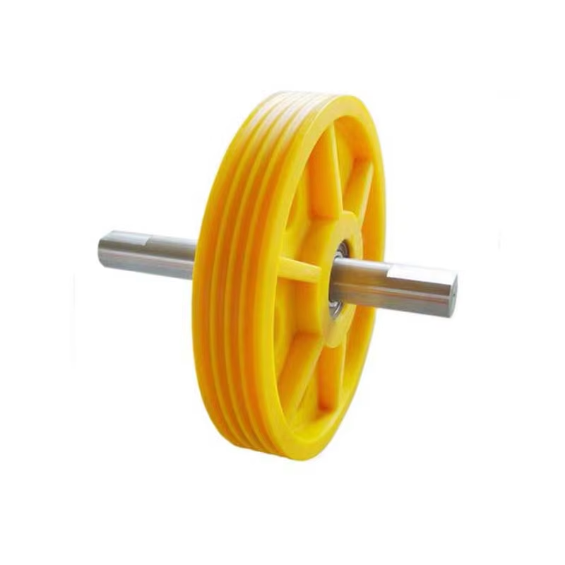 VTSP277 Puleggia dell'elevatore per telaio di cabina del sistema di trazione