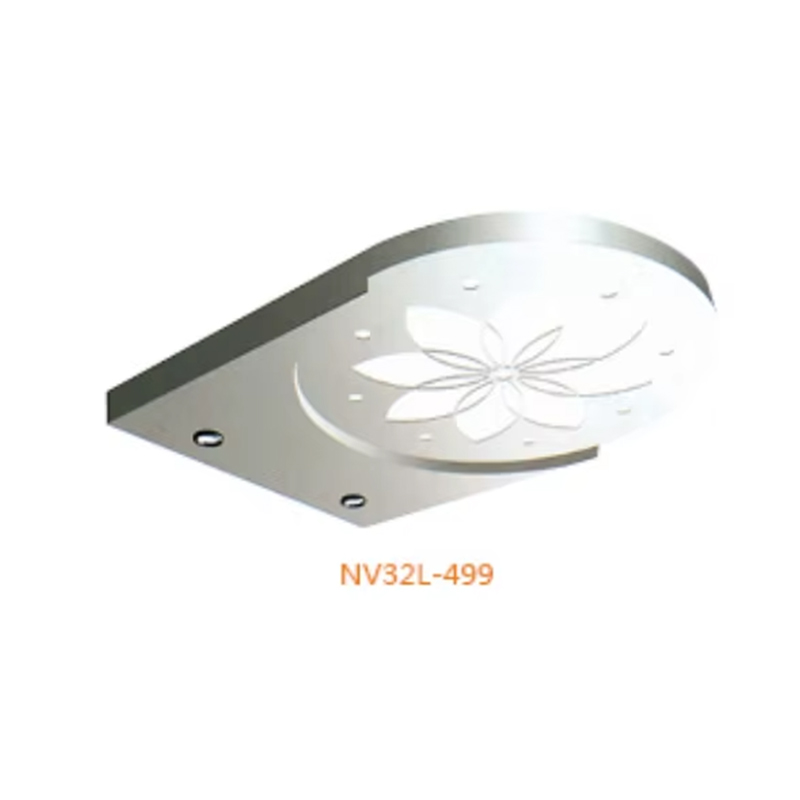 Parti di modernizzazione dell'ascensore VTSP138 Soffitto dell'ascensore in acciaio inossidabile con specchio per illuminazione a LED personalizzato per ascensore
