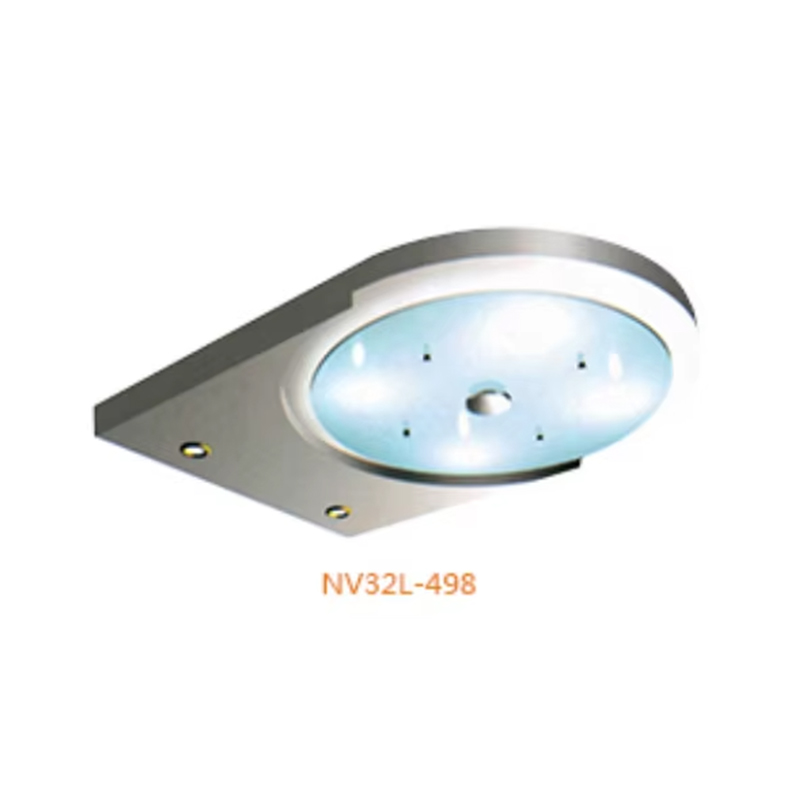 Parti di modernizzazione dell'ascensore VTSP138 Soffitto dell'ascensore in acciaio inossidabile con specchio per illuminazione a LED personalizzato per ascensore
