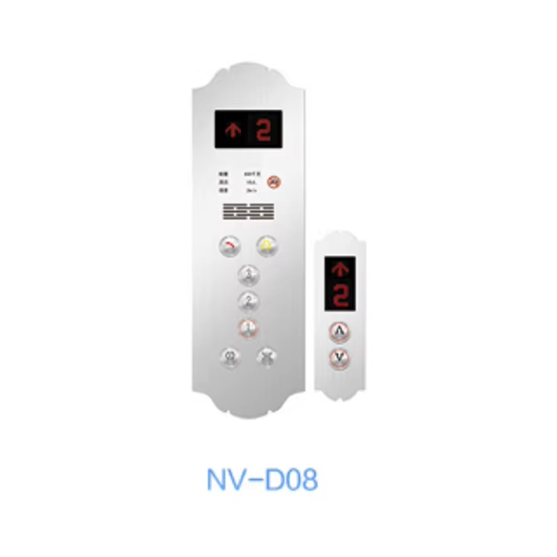 Parti dell'elevatore materiale in acciaio inossidabile VTSP344 ascensore poliziotto hop lop