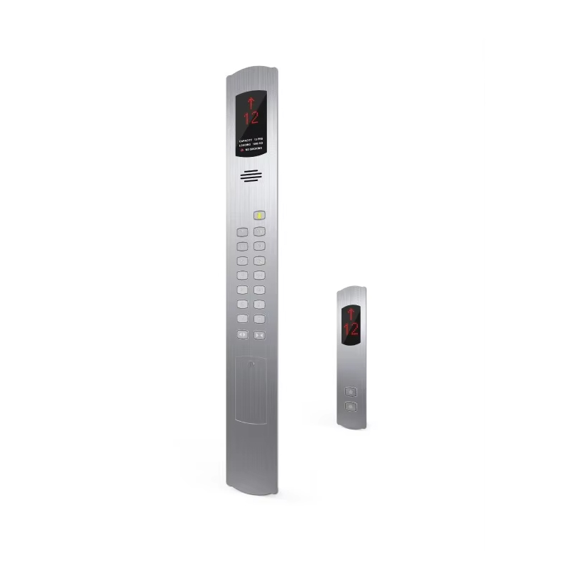 Parti dell'elevatore materiale in acciaio inossidabile VTSP344 ascensore poliziotto hop lop