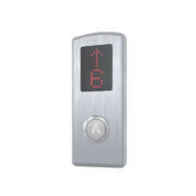 Parti dell'elevatore materiale in acciaio inossidabile VTSP344 ascensore poliziotto hop lop