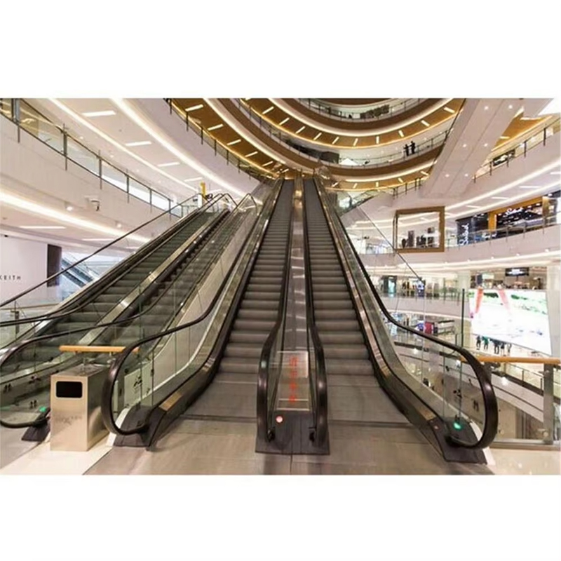 VTES107 Scala mobile commerciale economica per interni con controllo Vvvf da 30 gradi con 1 anno di garanzia Design moderno per edifici per uffici