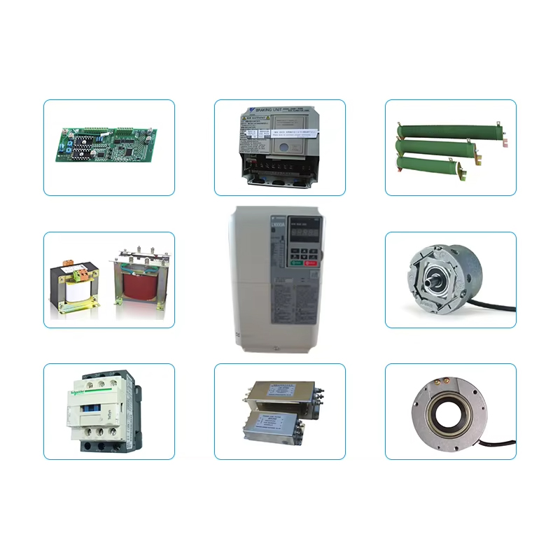 Gli ascensori VTSP383 3.7kw-45kw controllano gli inverter di frequenza AC Yaskawa L1000A