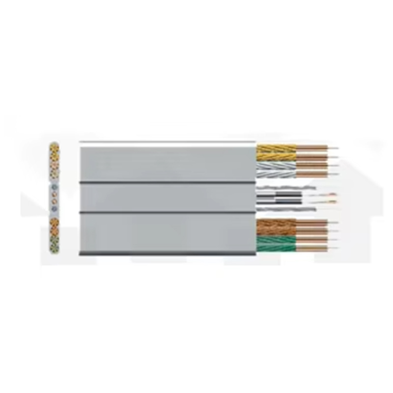 Cavo da viaggio per ascensore con guaina in PVC isolato in PVC con conduttore in rame flessibile piatto VTSP368