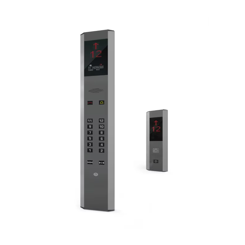 Display a matrice DOT VTSP a 385 segmenti Schermo di visualizzazione moderno dell'indicatore dell'elevatore in acciaio inossidabile Parti COP LOP Certificato ISO9001