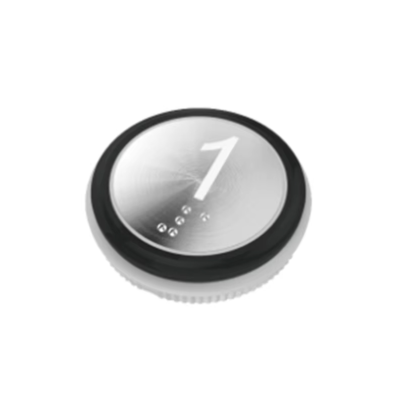 VTSP359 Cina Vendita calda BST Ascensore Reset 22mm Nero Push LED Acciaio inossidabile Impermeabile ISO9001 Certificato 1 anno di garanzia Modello