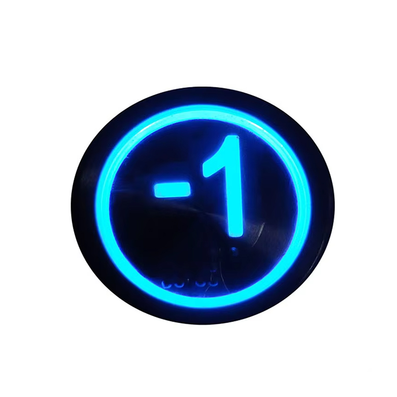 VTSP359 Cina Vendita calda BST Ascensore Reset 22mm Nero Push LED Acciaio inossidabile Impermeabile ISO9001 Certificato 1 anno di garanzia Modello