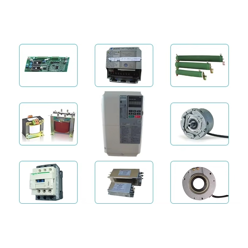 VTSP381 Inverter per azionamento per ascensore per uso alberghiero con componenti in acciaio inossidabile