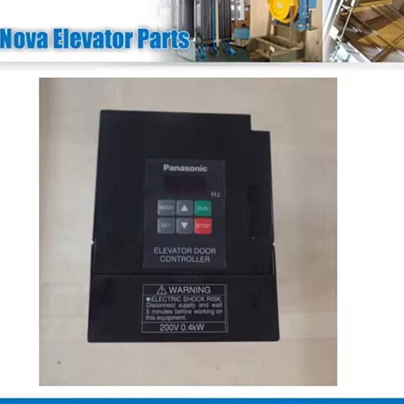 VTSP381 Inverter per azionamento per ascensore per uso alberghiero con componenti in acciaio inossidabile