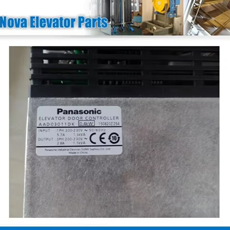 VTSP381 Inverter per azionamento per ascensore per uso alberghiero con componenti in acciaio inossidabile